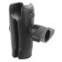 RAM Mount Aluminum 2.25 inch Socket and Female C Size Octagon Socket Arm