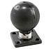 RAM Mount Aluminum 2 x 2.5 inch Plate with 2.25 inch Ball