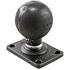 RAM Mount Aluminum 2 x 3 inch Plate with 2.25 inch Ball