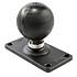 RAM Mount Aluminum 2 x 4 inch Plate on 2.25 inch Ball