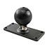 RAM Mount Aluminum 2 x 5 inch Plate with 2.25 inch Ball