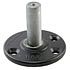 RAM Mount Aluminum Round 3.68 inch Plate with 0.85 inch Post