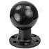 RAM Mount Aluminum 3.68 inch diameter Round 6 Hole Base 3.37 inch Ball