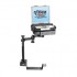 RAM Mount Vehicle Laptop No Riser Mount Dual Swing Arm for Chevrolet and GMC
