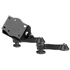 RAM Mount Double Swing Arm with 45 degree Tilt-N-Turn Plate
