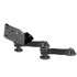 RAM Mount Double Swing Arm with 90 degree Tilt-N-Turn Plate