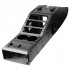 RAM Mount Tough Box Complete Angled Vehicle Console for Dodge Charger Police Pursuit Back Fairing