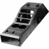 RAM Mount Tough Box Complete Angled Vehicle Console for Ford Police Interceptor Sedan Back Fairing