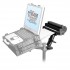 RAM Mount Aluminum Pentax Pocket Jet Portable Printer Flat Surface Mount