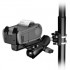 RAM Mount Aluminum Tall Universal Small Portable Printer Pole Mount