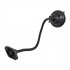 RAM Mount Plastic Diamond Plate Gooseneck 12 inch Flex Arm Locking Suction Mount