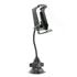 RAM Mount Kenwood TH-D7A Series Cradle on Flex Arm 3.25'' Locking Suction Cup