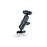 RAM Mount Plastic Dual Light Suction Cup with Round Plate Mount
