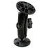 RAM Mount Plastic Dual Round Plate and 3.0 inch Arm Mount