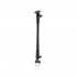 RAM Mount Aluminum Dual Round Plate Mount with Plastic Arm