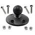 RAM Mount Plastic Garmin StreetPilot 7000 Series Round Plate and Hardware Kit