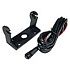 Garmin GPS 120 128 Gimbal Mount with Marine 7 Pin Power Data Cable
