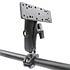 RAM Mount Rectangular Plate Standard Arm Rail Mount 1.5 ball