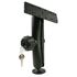 RAM Mount Rectangular Plate on Locking Long Arm Round Base Mount