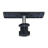 RAM Mount Rectangular 6.25 x 2 inch Plate on Threaded Post