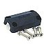 RAM Mount Plastic ROD 2000 Round Rail Adapter