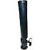 RAM Mount Aluminum Fishing Tube Rod Holder Round Screw Down Mount