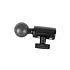 RAM Mount Aluminum 0.63'' Hex Post with 1.5'' Ball for Photo