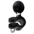 RAM Mount Aluminum 1.5in Ball on 0.5in dia. Rail Post Base