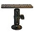 RAM Mount Rectangular Plate on Standard Arm Round Base Mount 1.0 Ball