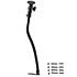 RAM Mount AMPS Four Hole Connector Vehicle Floor Mount