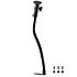 RAM Mount Marine GPS Plate Vehicle Floor Mount