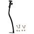 RAM Mount Garmin StreetPilot 7xxx Series RAM POD1 Vehicle Floor Mount