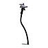 RAM Mount Garmin GPSMAP x76 and x96 Series RAM POD1 Vehicle Floor Mount
