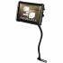RAM Mount Tab-Lock 6 Tablet Locking Vehicle Floor Mount RAM-POD1 for Motorola Xoom
