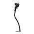 NPI RAM Universal Large Clamp Cradle Vehicle Floor Mount