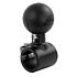 RAM Mount Aluminum 1 inch Post Clamp with 2.25 inch D Ball