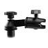 RAM Mount Aluminum Single Swing Arm with Rotating End and 1.5 inch Open Socket