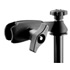 RAM Mount Aluminum Single Swing Arm with Rotating End and 2.25 inch Socket