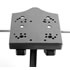 RAM Mount Plastic Universal Quick Release Rail Mount for Downriggers