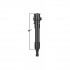RAM Mount Plastic Adapt-A-Post 9 inch Extension Pole