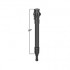 RAM Mount Plastic Adapt-A-Post 11 inch Extension Pole