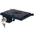 RAM Mount Plastic Laptop RAM-234-3 Tray Slide-n-Lock Pad with Lock