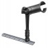 RAM Mount Plastic RAM Tube Jr. Fishing Rod Holder with Standard 6 inch Post Spline and Adapt-A-Post Track Base