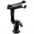 RAM Mount Plastic RAM Tube Jr. Fishing Rod Holder RAM-ROD Revolution Ratchet on Round Base