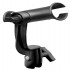 RAM Mount Plastic RAM Tube Jr. Fishing Rod Holder RAM-ROD Revolution Ratchet on 1.5 inch Open Socket