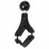RAM Mount Aluminum Large Yoke Clamp Base with 1.5 inch Ball