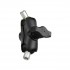 RAM Mount Aluminum Dual 0.25-20 Female Camera Thread Short Arm Mount