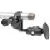 RAM Mount Aluminum Yoke Clamp Base with Short Arm and 2.5'' Round Plate Assembly