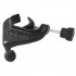 RAM Mount Aluminum Yoke Clamp Base with 0.25-20 Thread and 1 inch Ball
