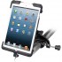 RAM Mount Aluminum Tab-Dock 11 Tablet Aviation Yoke and Clamping Mount for Apple iPad mini